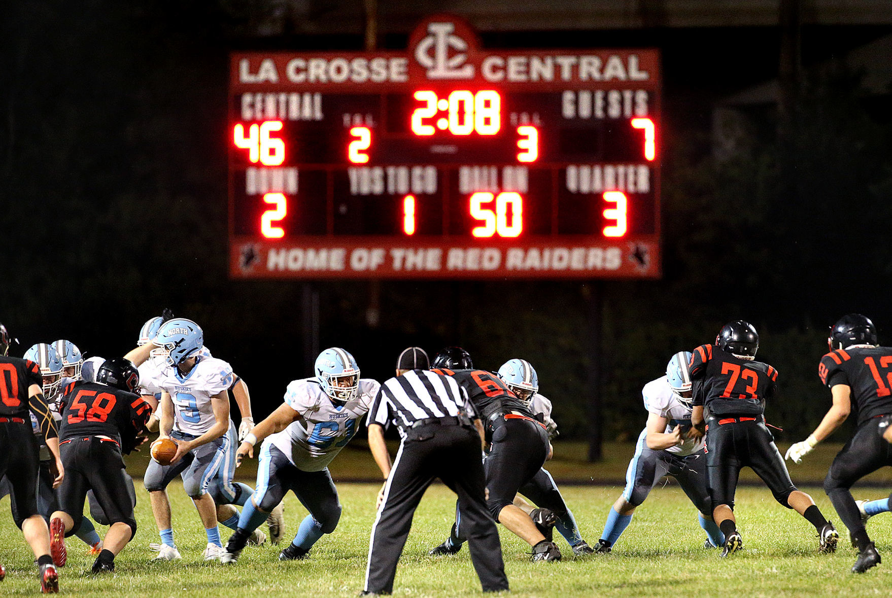 Aug. 22: Eau Claire North vs. La Crosse Central